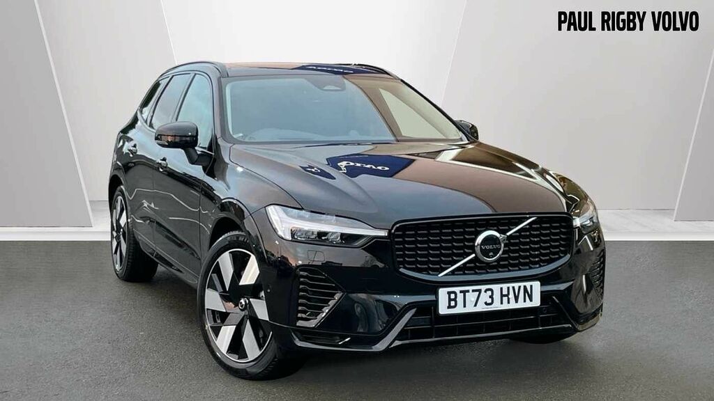 Compare Volvo XC60 Recharge Ultimate T8 449Bhp Awd Plug-in Hybrid D BT73HVN Black