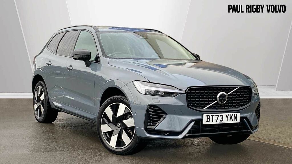 Compare Volvo XC60 Recharge Ultimate T8 449 Bhp Awd Plug-in Hybrid BT73YKN Grey
