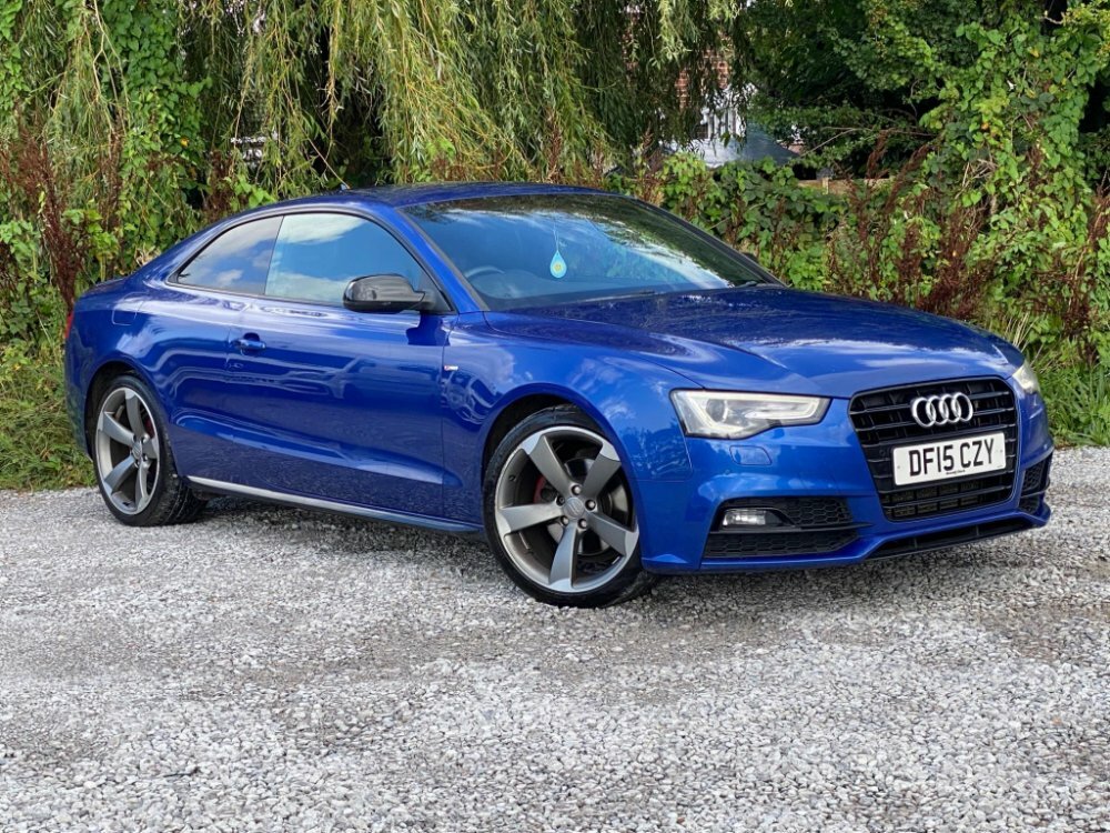 Compare Audi A5 2.0 Tdi Black Edition Plus Multitronic Euro 5 Ss DF15CZY Blue