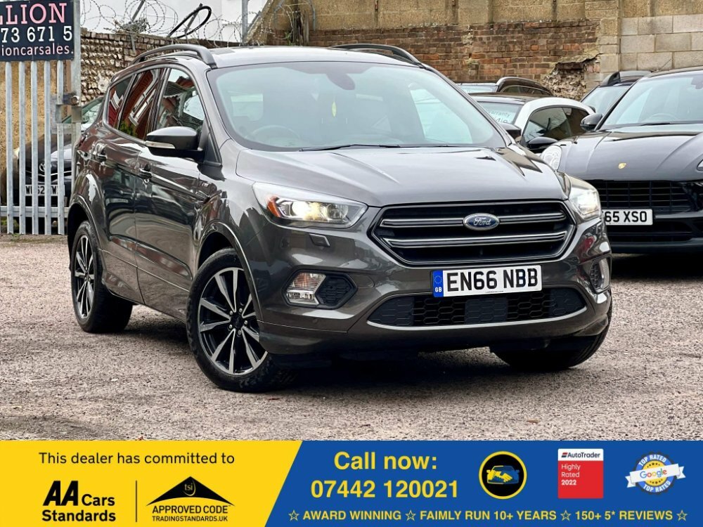 Compare Ford Kuga 2.0 Tdci Ecoblue St-line Euro 6 Ss EN66NBB Grey