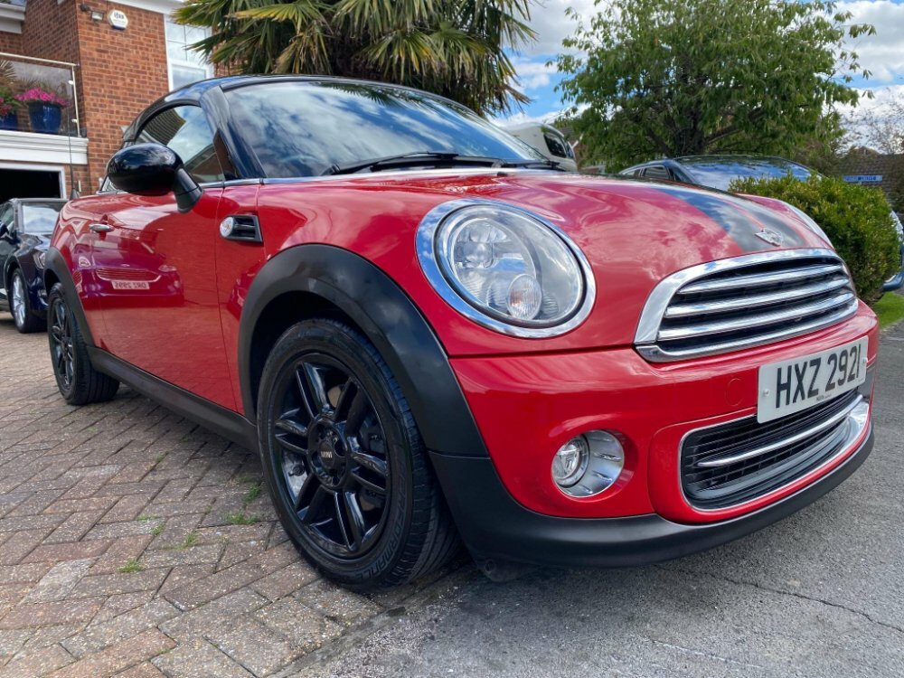 Mini Coupe 2015 15 1.6 Red #1