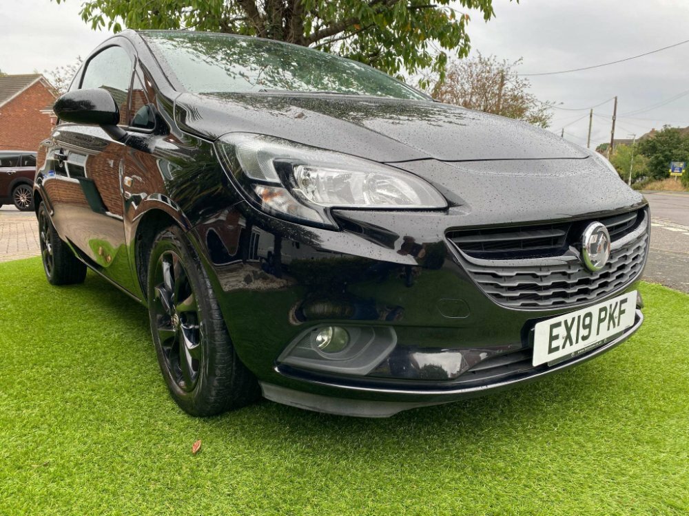 Compare Vauxhall Corsa 2019 19 1.4I EX19PKF Black
