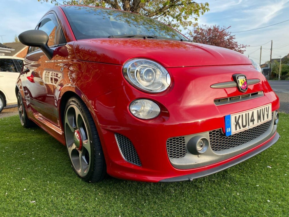 Abarth 595 2014 14 1.4 Red #1