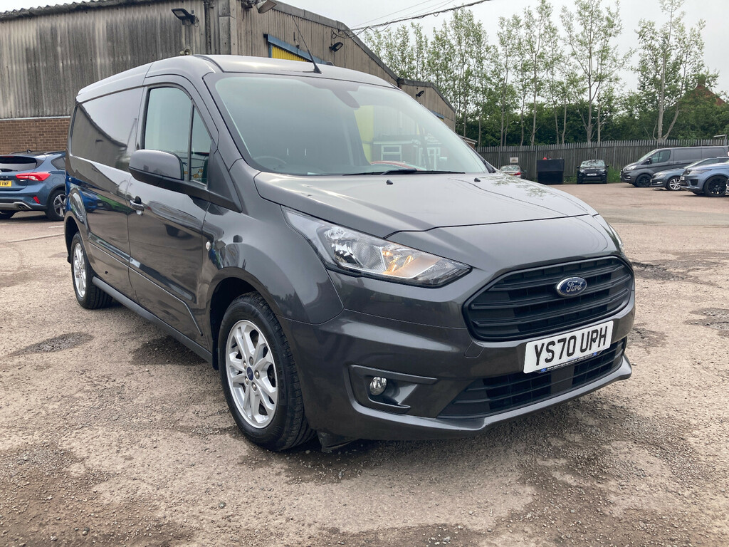 Compare Ford Transit Connect Transit Connect 240 Limited Tdci YS70UPH Grey