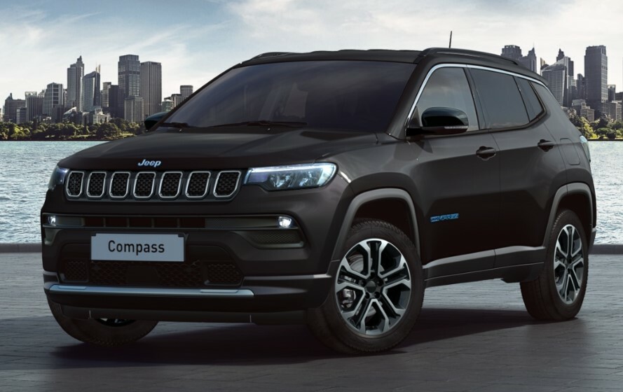 Jeep Compass Limited Black #1