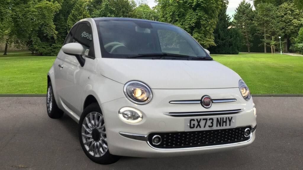 Compare Fiat 500 Manual GX73NHY White