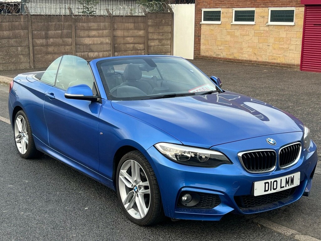 BMW 2 Series 2.0 M Sport Euro 6 Ss Blue #1