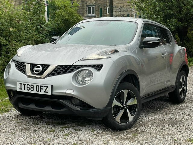 Compare Nissan Juke Bose Personal Edition DT68OFZ Silver