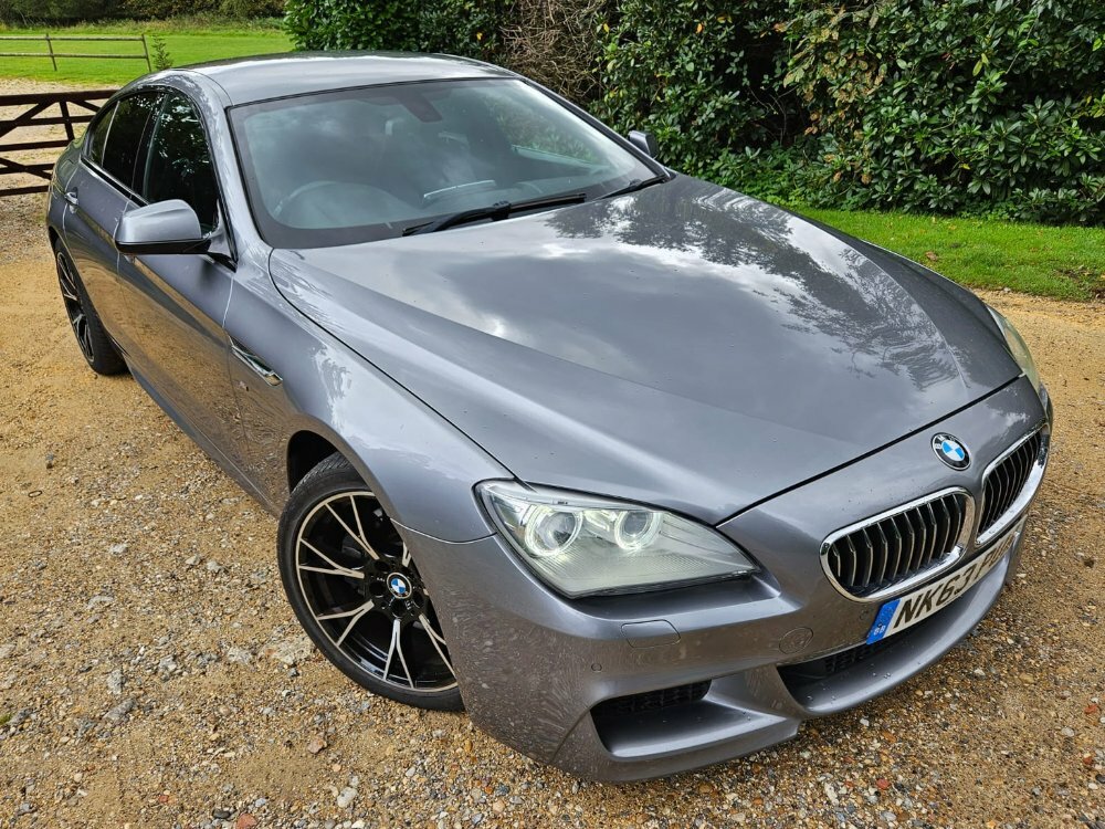 BMW 6 Series Gran Coupe 3.0 640D M Sport Saloon Euro 5 S Grey #1