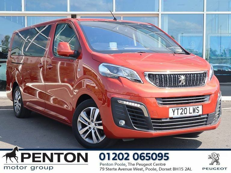 Compare Peugeot Traveller 2.0 Bluehdi Allure Long Mpv Lwb Euro 6 Ss YT20LWS Red