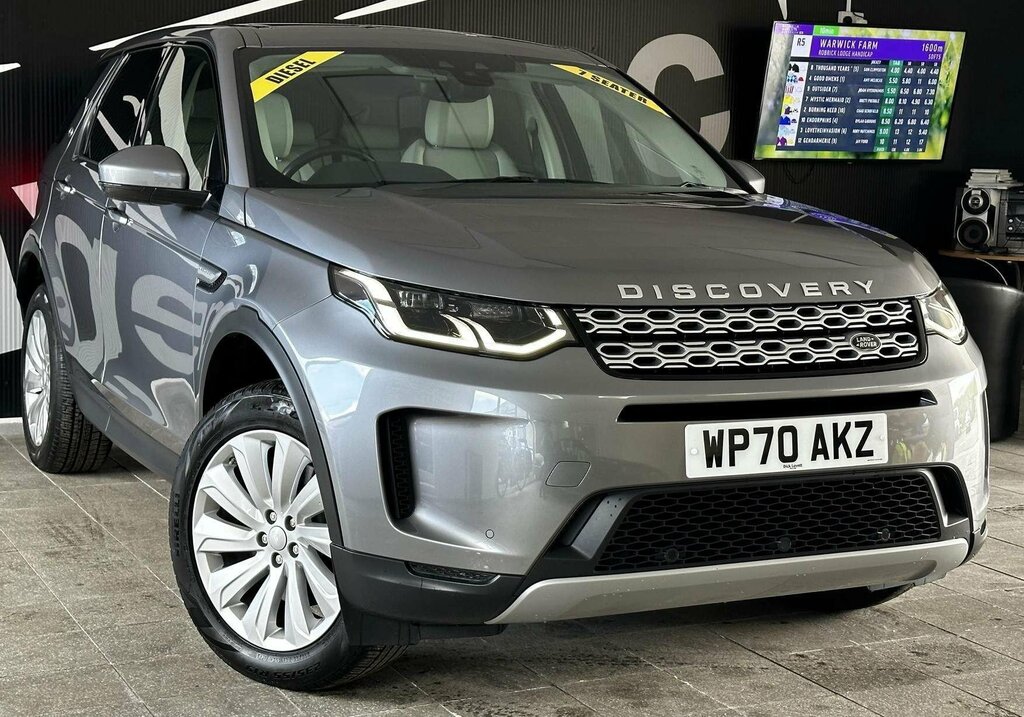 Land Rover Discovery Sport Discovery Sport Se D Grey #1