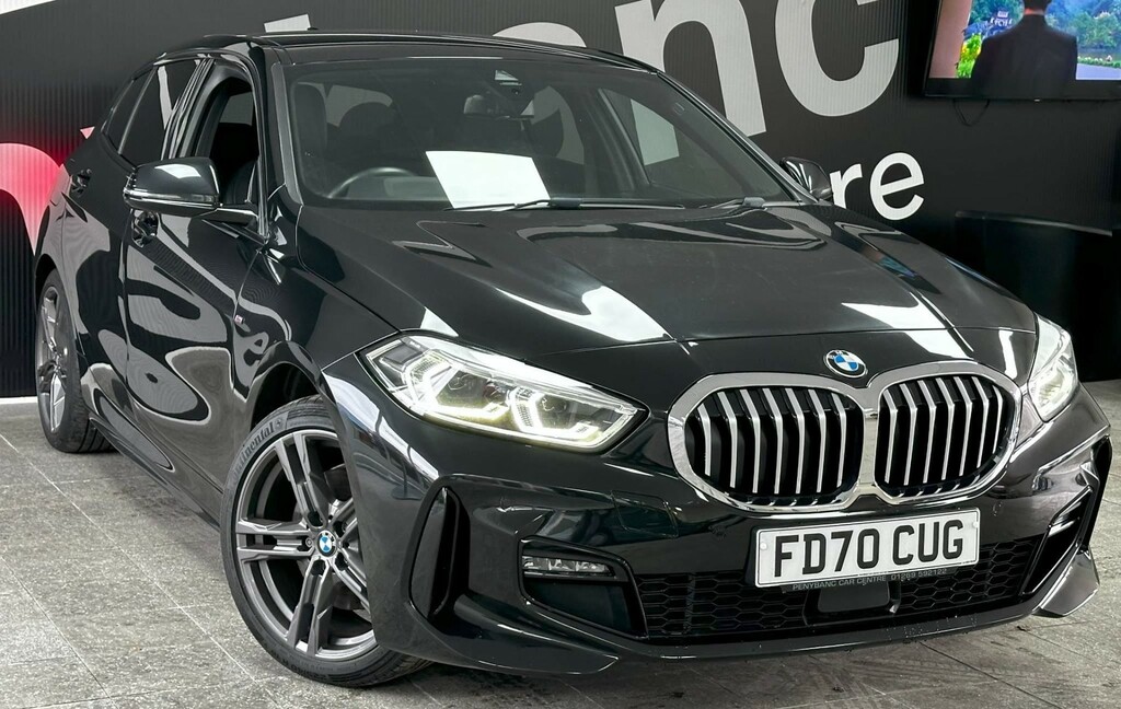 Compare BMW 1 Series 2020 70 1.5 FD70CUG Black