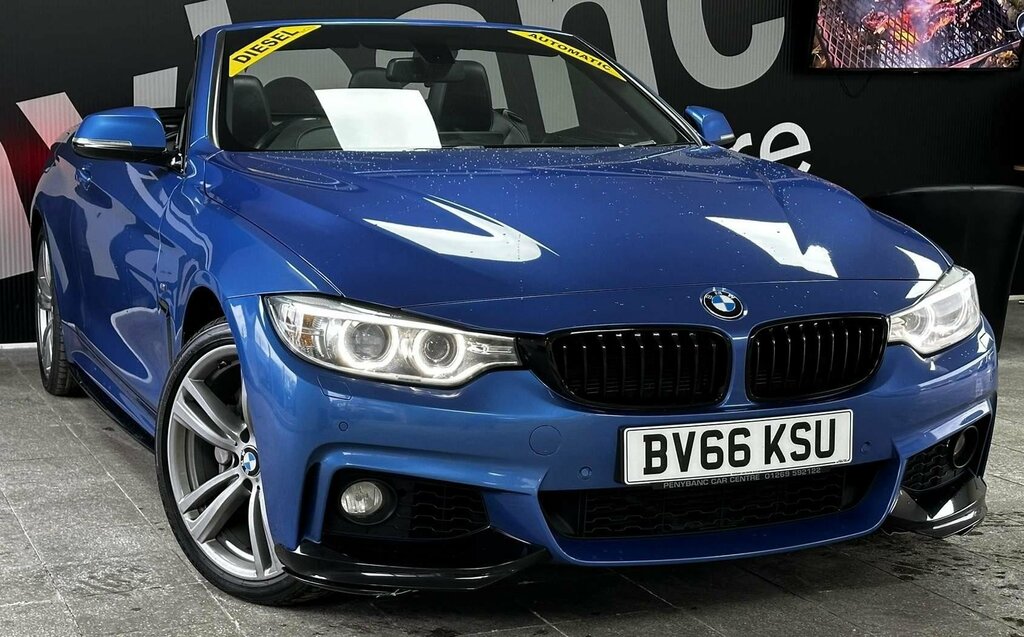 BMW 4 Series 2016 66 3.0 Blue #1