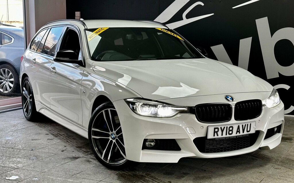 Compare BMW 3 Series 2018 18 3.0 RY18AVU White