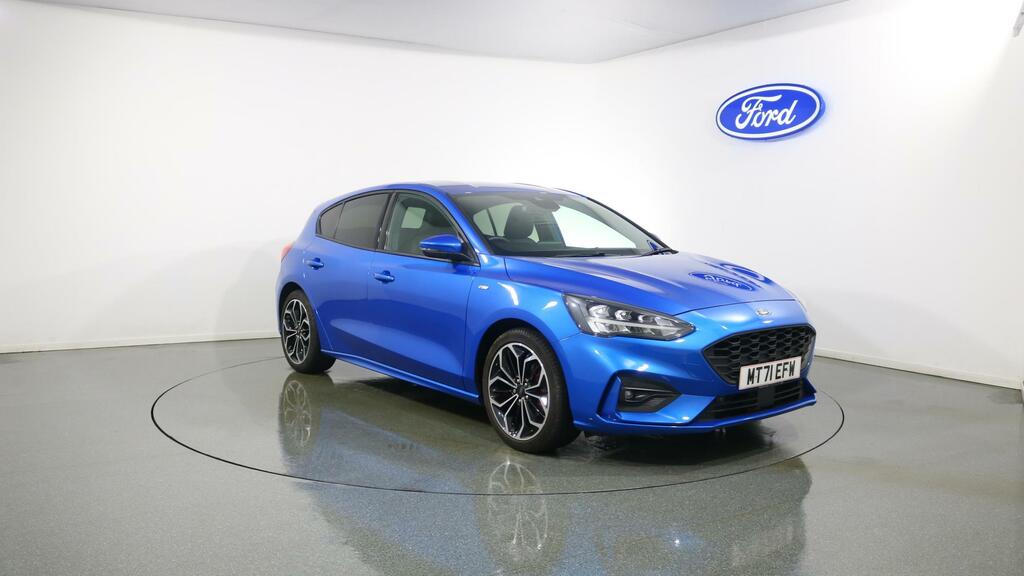 Compare Ford Focus St-line X Edition Mhev MT71EFW Blue