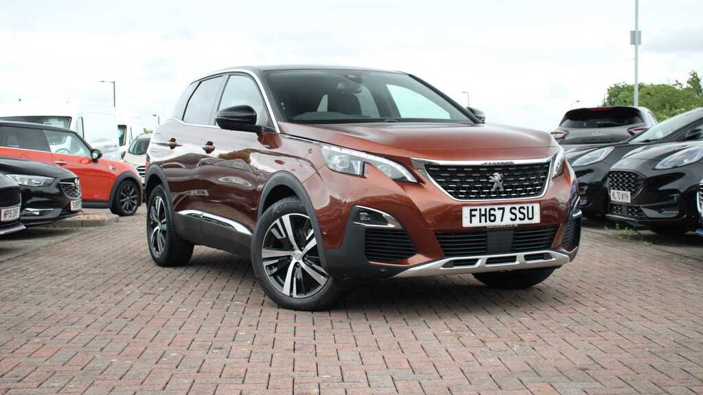 Compare Peugeot 3008 3008 Gt Line Ss FH67SSU Brown