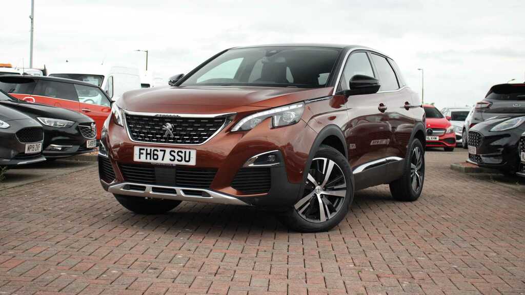 Compare Peugeot 3008 3008 Gt Line Ss FH67SSU Brown
