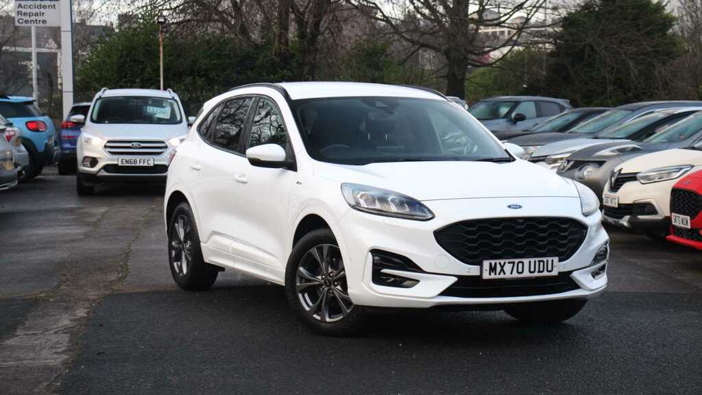Compare Ford Kuga St-line First Edition Ecoblue MX70UDU White