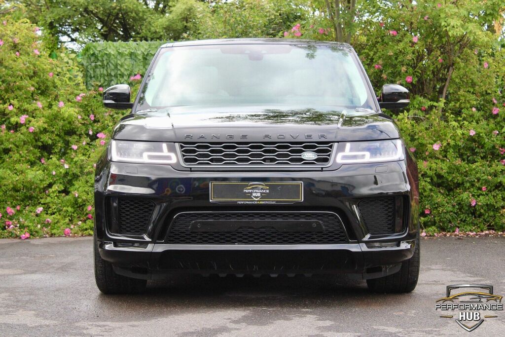 Compare Land Rover Range Rover Sport 4X4 3.0 Sd V6 Hse Dynamic 4Wd Euro 6 Ss RO68LNE Black