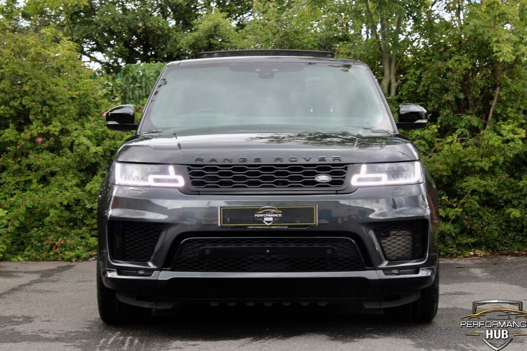 Compare Land Rover Range Rover Sport 4X4 3.0 Sd V6 Dynamic 4Wd Euro OE18RWX Grey