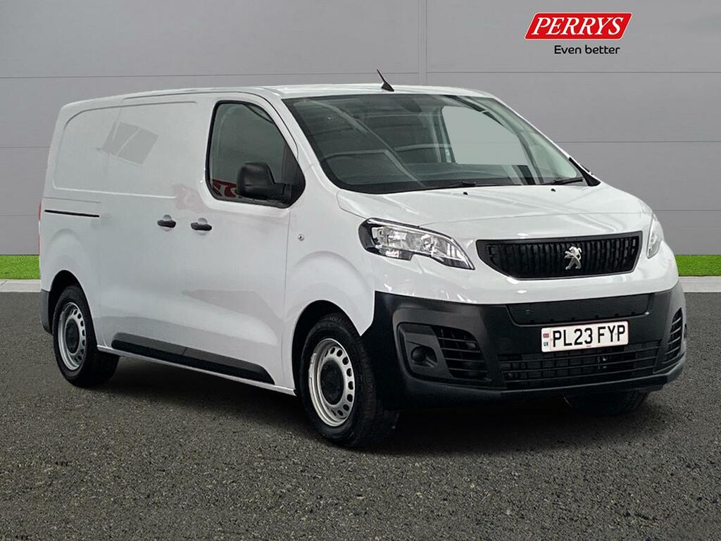 Peugeot Expert Electric White #1