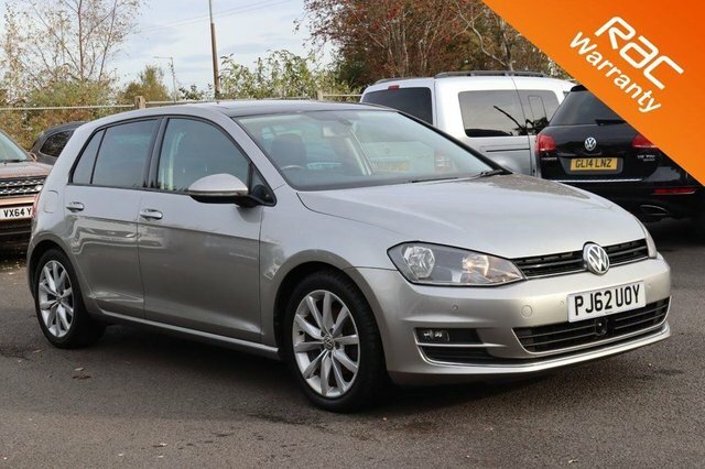 Compare Volkswagen Golf 1.4 Gt Tsi Act Bluemotion Technology 138 Bhp PJ62UOY Silver