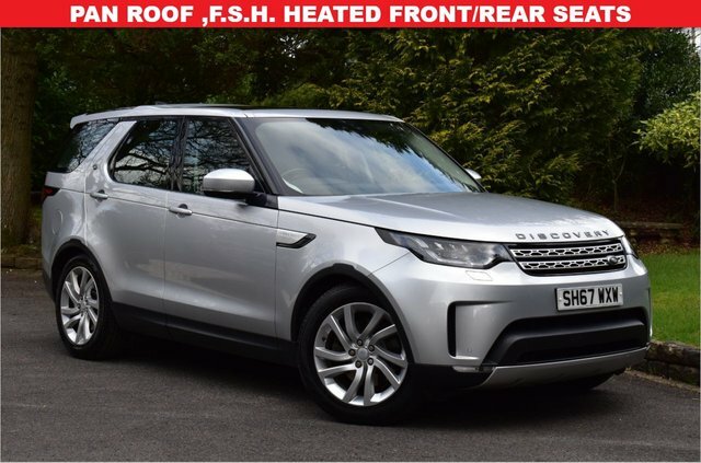 Land Rover Discovery Discovery Hse Td6 Silver #1