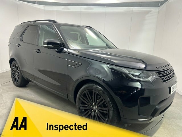 Land Rover Discovery Sd4 Hse Luxury Black #1