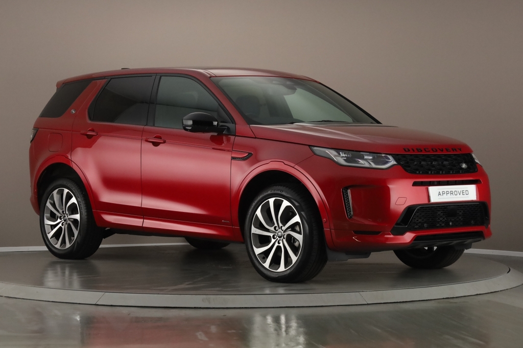 Compare Land Rover Discovery Sport 2.0 D200 R-dynamic Hse KT21FXL 
