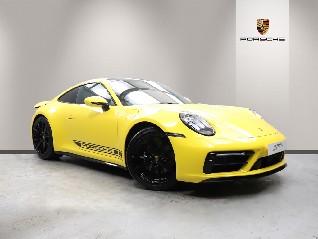 Compare Porsche 911 911 Carrera S SV23LGW Yellow