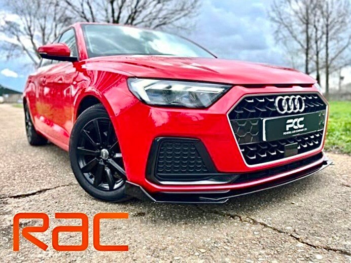 Compare Audi A1 30 Tfsi Sport Tech Pack LV68OAM Red