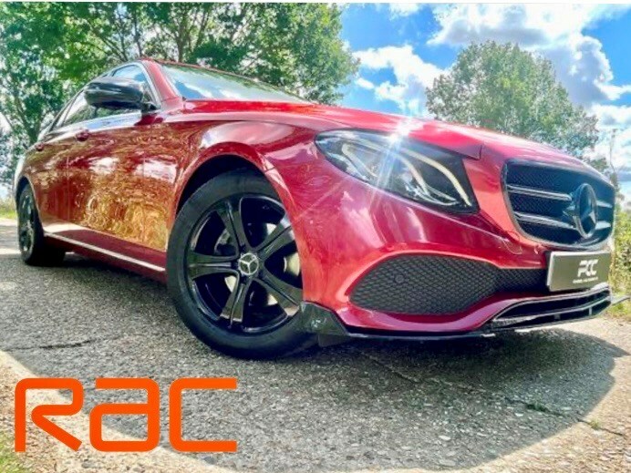 Compare Mercedes-Benz E Class Se YC66UHS Red