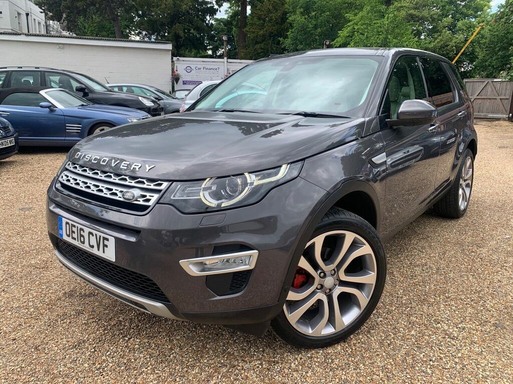 Land Rover Discovery Sport Discovery Sport Luxury Hse Td4 Grey #1