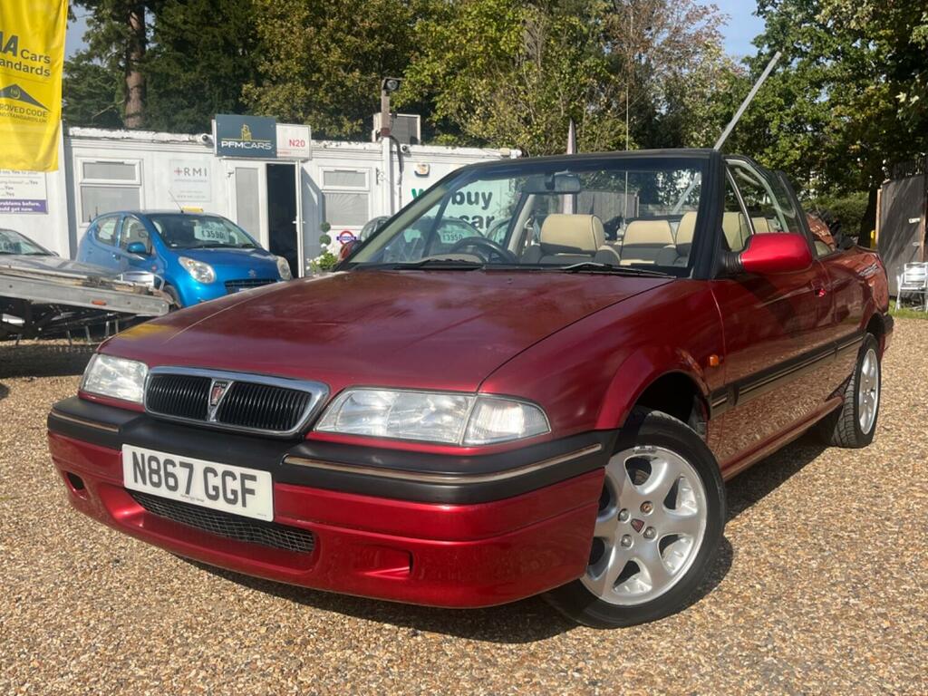 Rover 200 Convertible 1.6 1995 Red #1