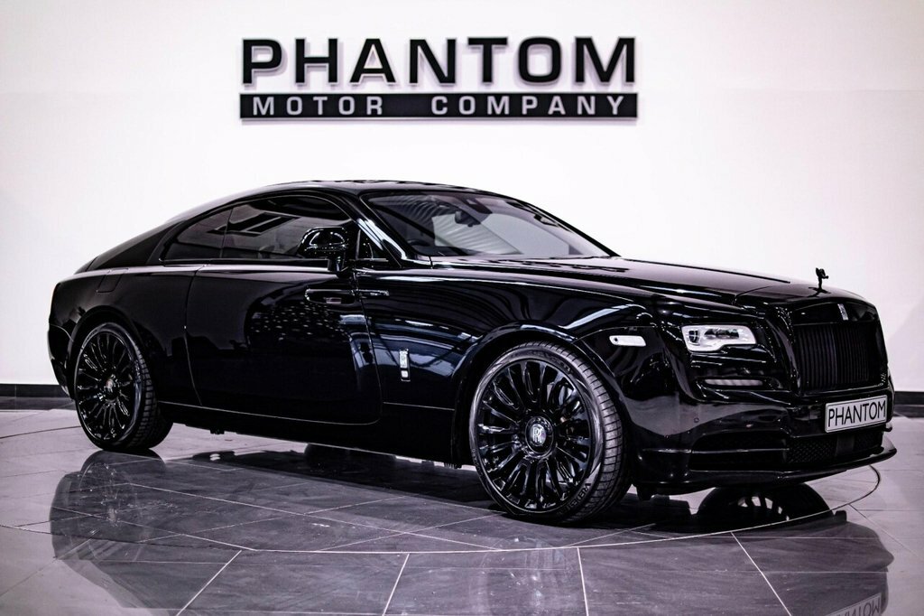 Rolls-Royce Wraith 6.6 V12 Euro 6 Black #1