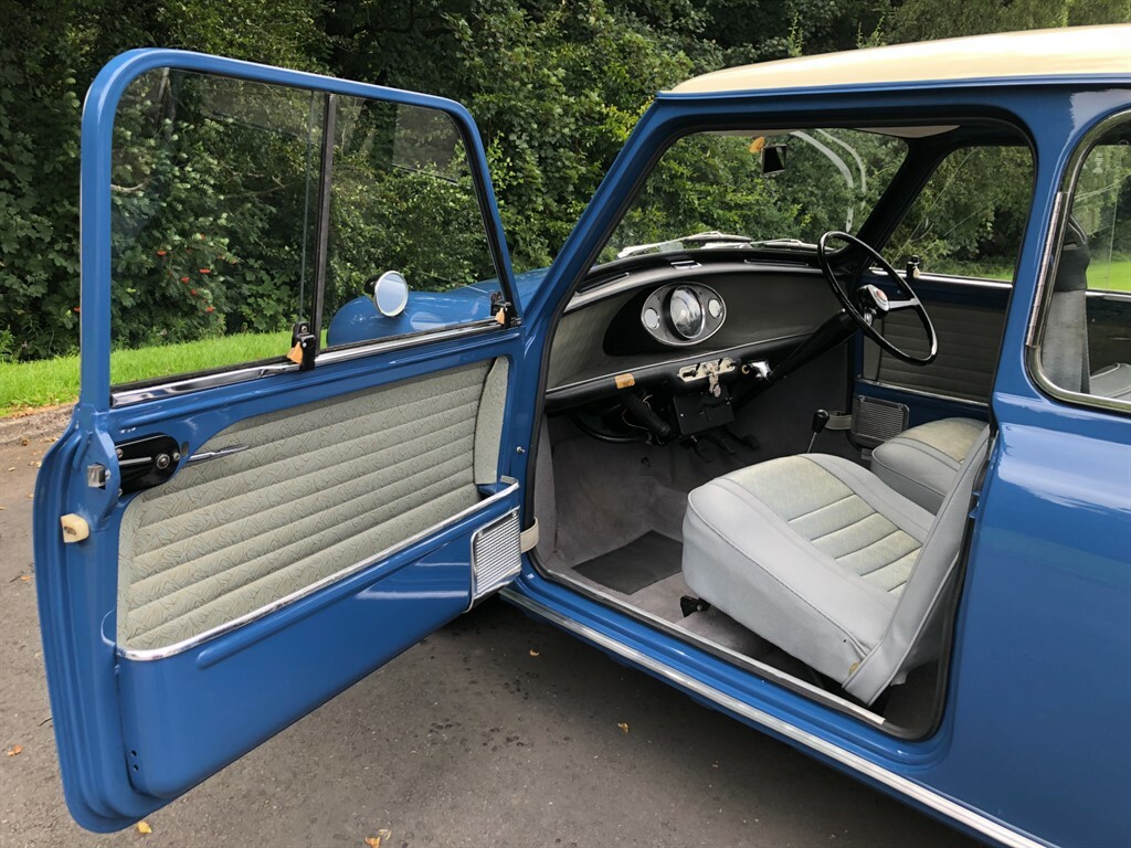 Morris MINI Cooper Mk1 Used Blue #1