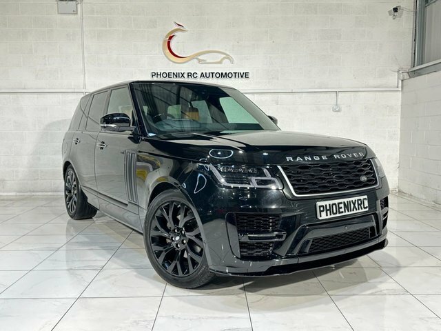 Compare Land Rover Range Rover Range Rover Vogue Se Tdv6 LD68UJE Black