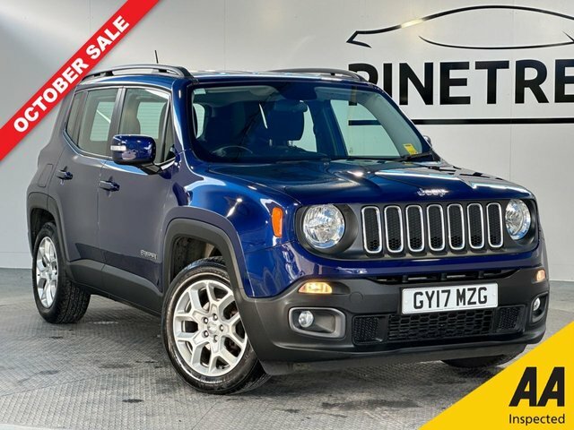 Compare Jeep Renegade Longitude GY17MZG Blue