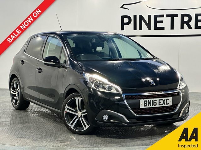 Compare Peugeot 208 1.6 Blue Hdi Ss Gt Line 120 Bhp BN16EXC Blue