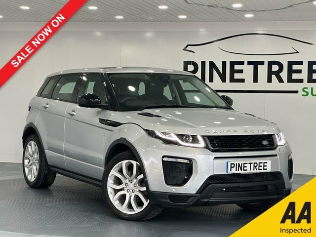 Compare Land Rover Range Rover Evoque 2.0 Td4 Hse Dynamic 177 Bhp RE16JHX Silver