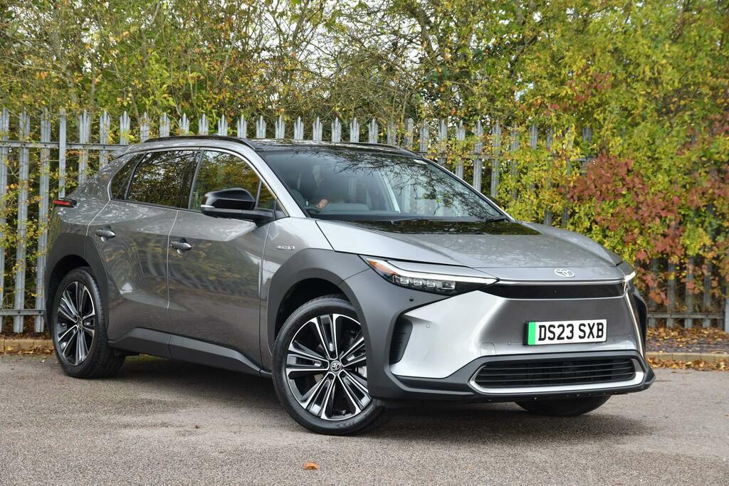 Compare Toyota bZ4X 71.4 Kwh Vision Awd 7Kw Obc DS23SXB Grey