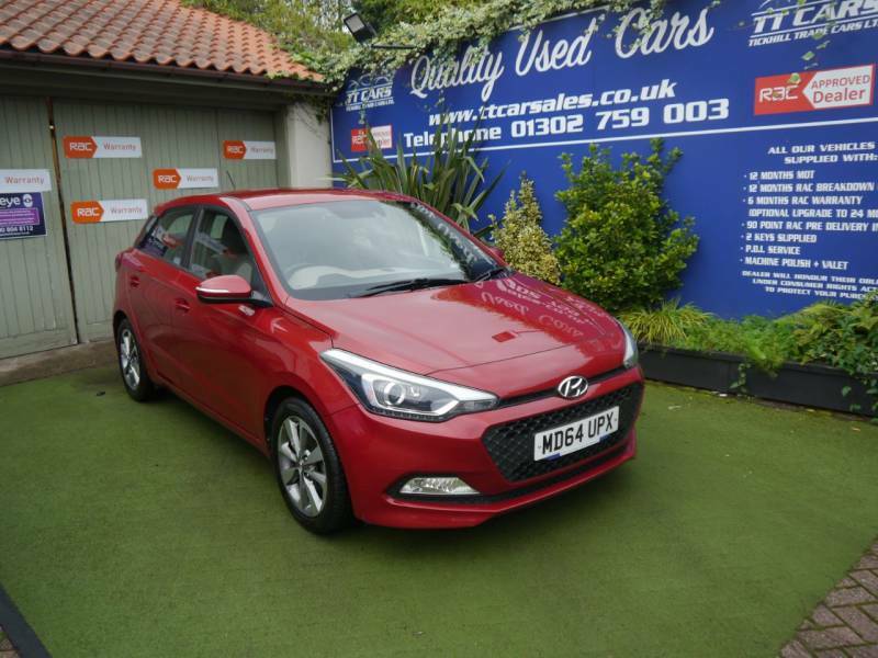 Compare Hyundai I20 1.2 Se Low Tax And Insurance MD64UPX Red