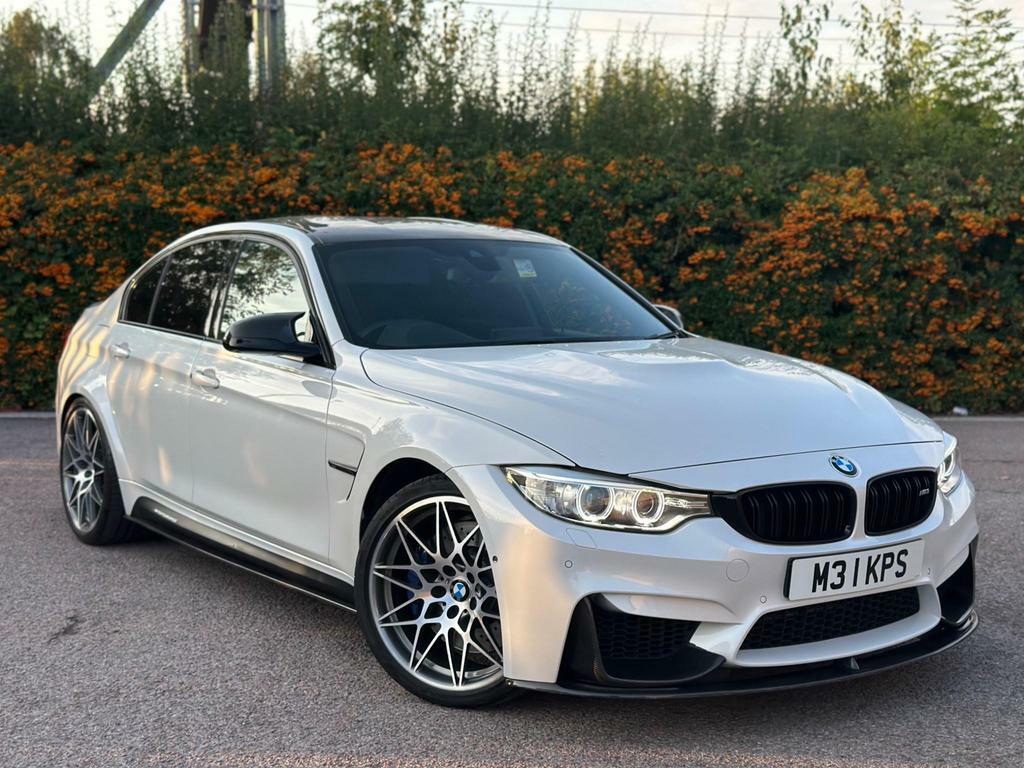 Compare BMW M3 3.0 Biturbo Competition Dct Euro 6 Ss  White