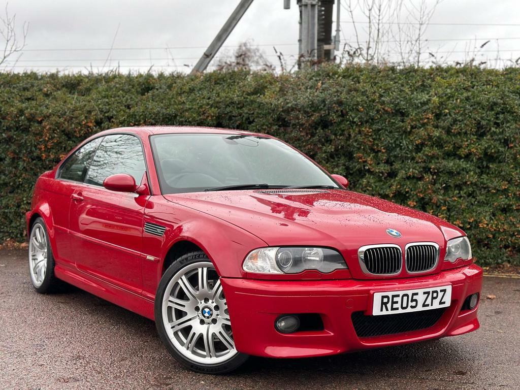 Compare BMW M3 3.2I Euro 4 RE05ZPZ Red