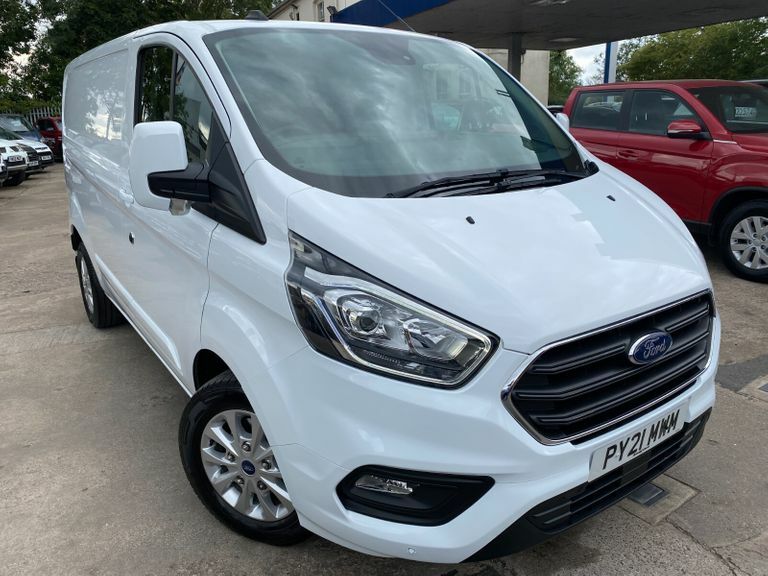 Compare Ford Transit Custom 1.0 Ecoboost Phev 126Ps 340 L1 Low Roof Limited Va PY21MWM White