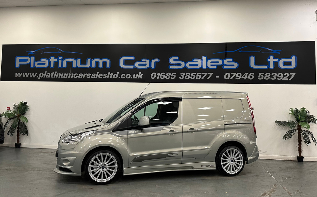 Compare Ford Transit Connect Transit Connect 200 Limited KM67EJN Silver