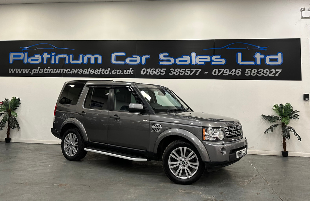 Compare Land Rover Discovery 4 4 Tdv6 Hse 7 Seater OY60CCJ Grey