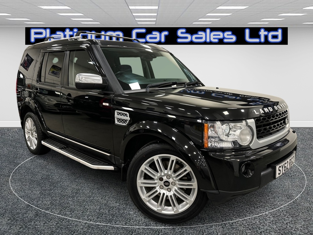 Compare Land Rover Discovery Sdv6 Hse Luxury SY62RGZ Black