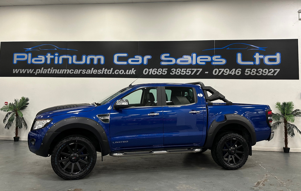 Ford Ranger Limited 4X4 Tdci Fat Pack Blue #1