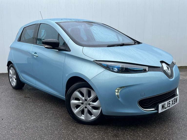 Compare Renault Zoe Hatchback ML15XBW 